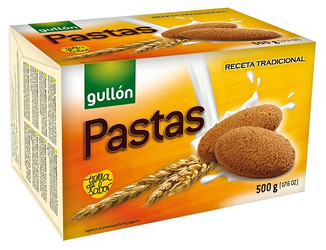 Подходящ за: Специален повод Gullon Традиционни испански бисквити 500 гр.